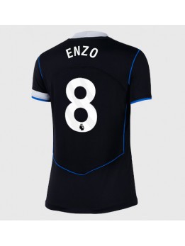 Chelsea Enzo Fernandez #8 Replika Tredje Kläder Dam 2025-26 Kortärmad